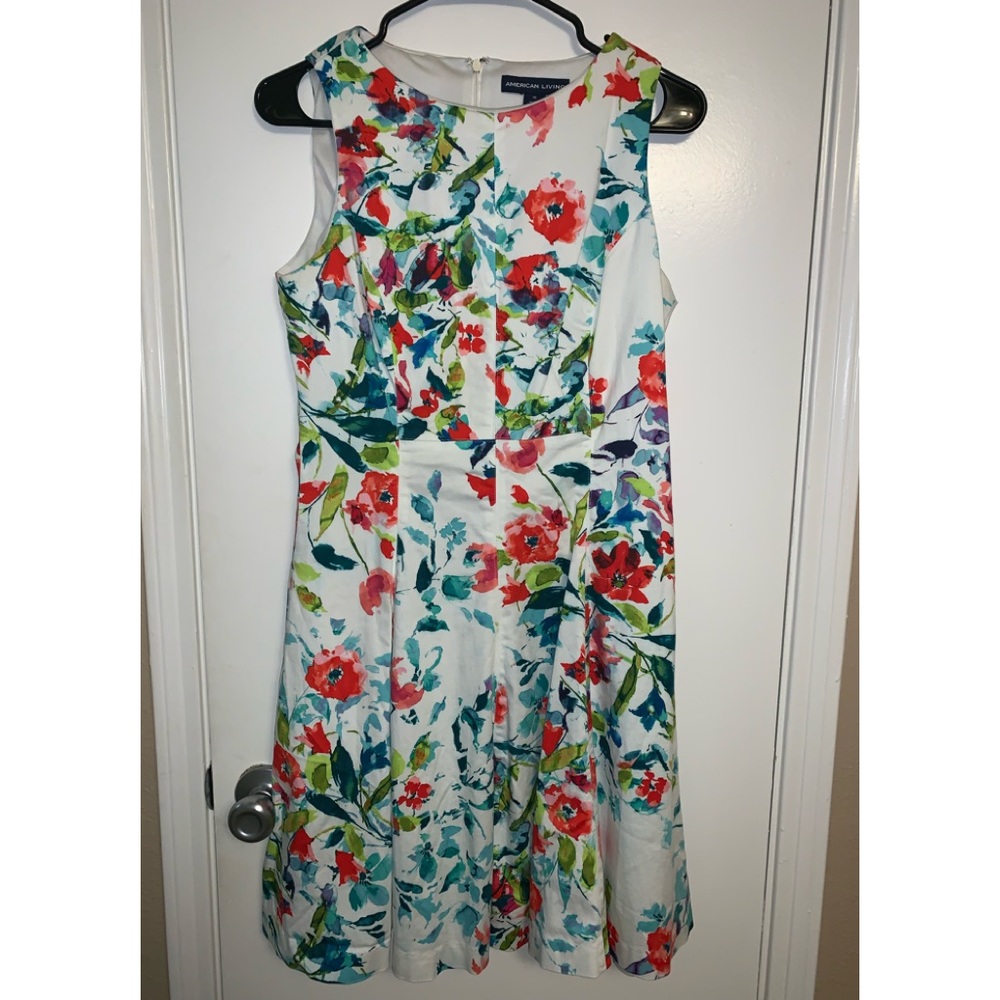 Floral Dress Size 10